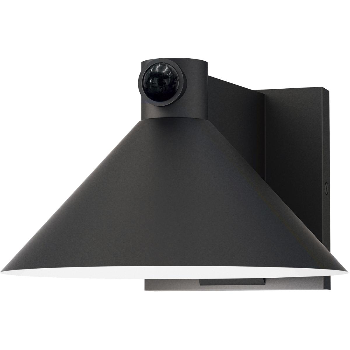 Maxim Lighting 86141BK/MSP Conoid LED 8 inch Black Flush Mount Ceiling Light