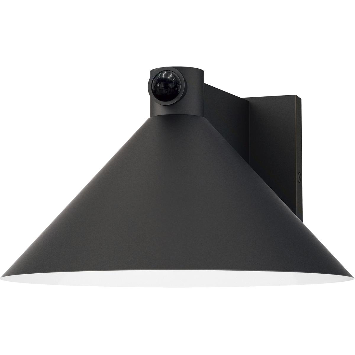Maxim Lighting 86143BK/MSP Conoid LED 6 inch Black Outdoor Wall Mount