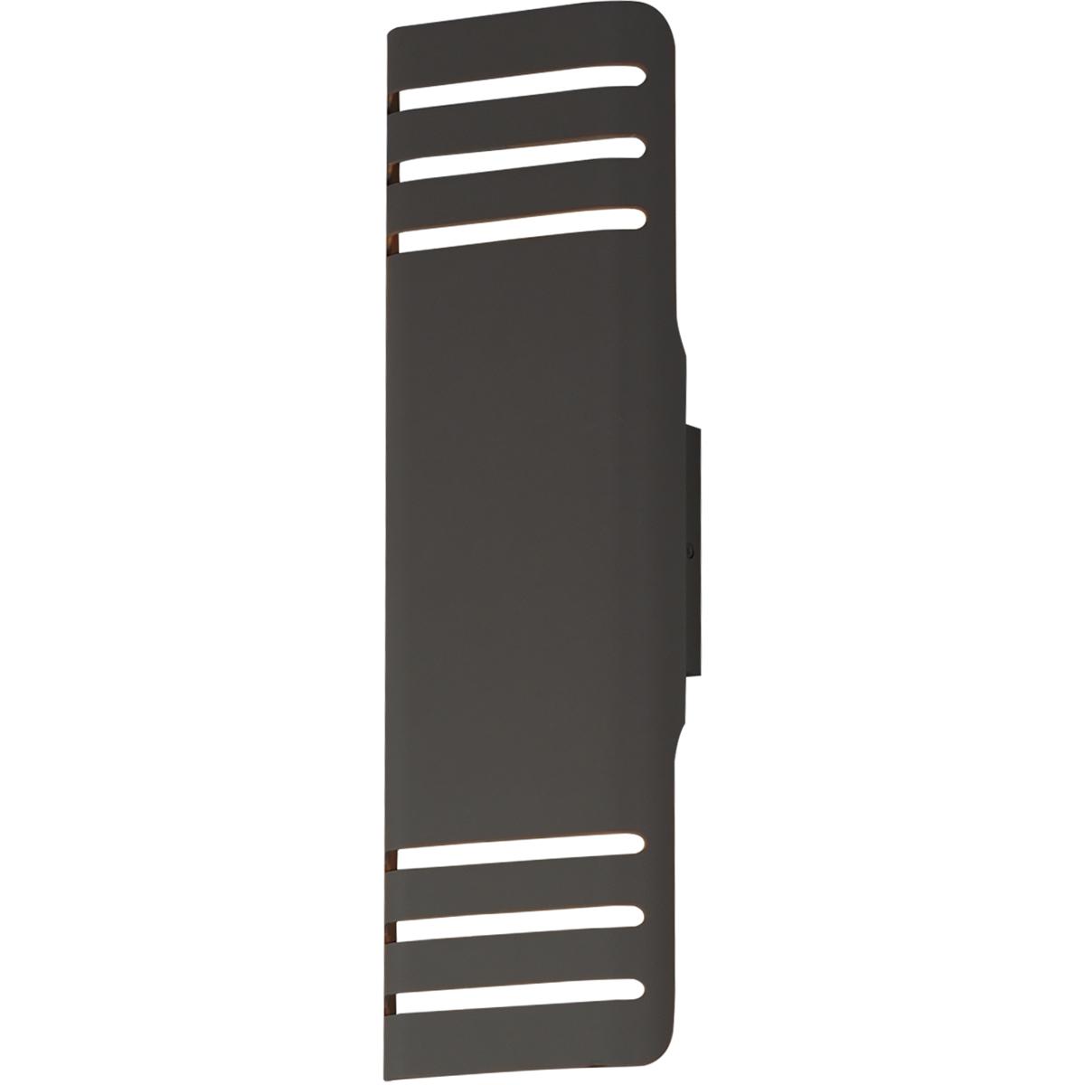 Maxim Lighting 86176ABZ Lightray LED 20 inch Architectural Bronze Outdoor Wall Mount, Large
