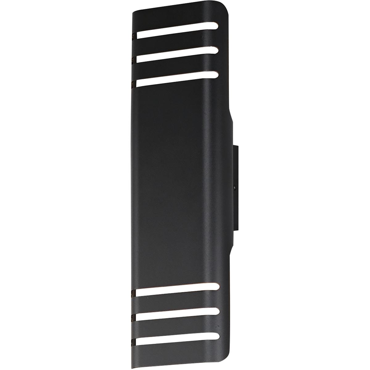 Maxim Lighting 86176BK Lightray LED 20 inch Black Outdoor Wall Mount, Large