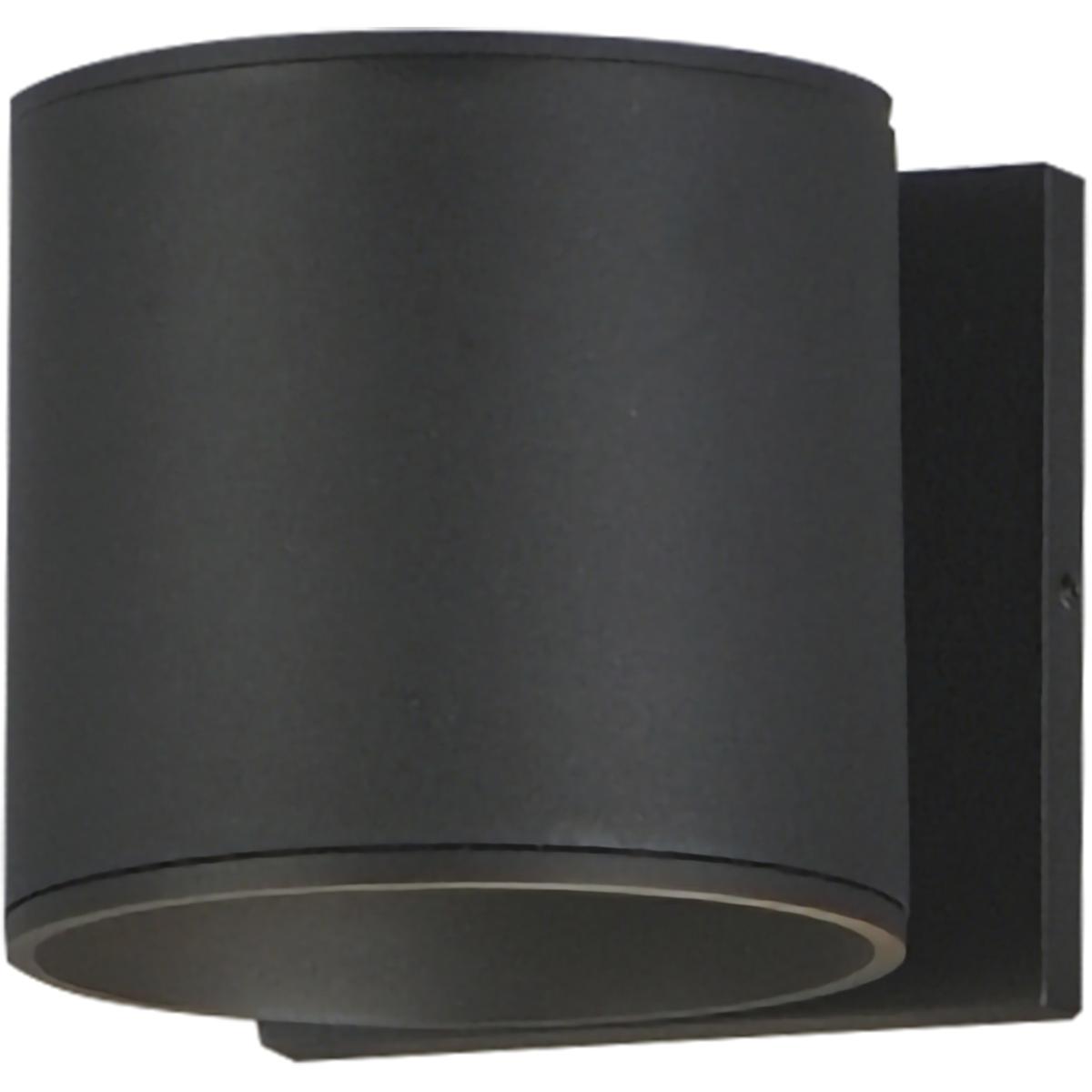 Maxim Lighting 86214BK Stout LED 4.75 inch Black Wall Sconce Wall Light