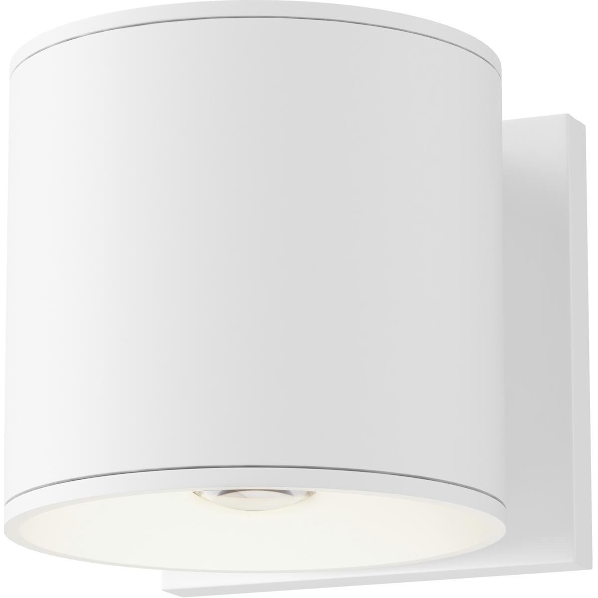Maxim Lighting 86214WT Stout LED 4.75 inch White Wall Sconce Wall Light