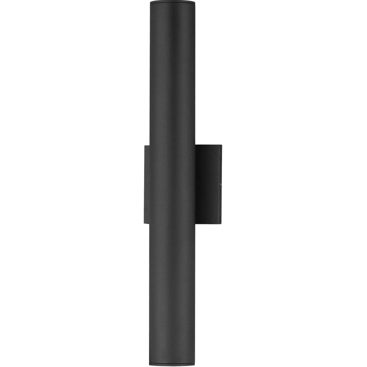Maxim Lighting 86435BK Calibro LED 19.75 inch Black Outdoor Wall Mount
