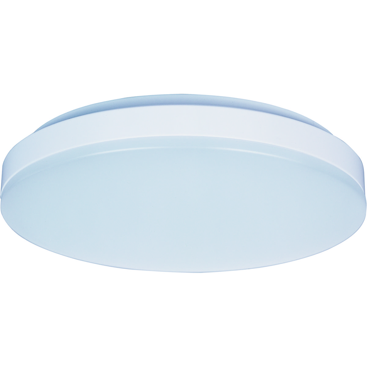 Maxim Lighting 87582WTWT Low Profile LED 11 inch White Flush Mount Ceiling Light