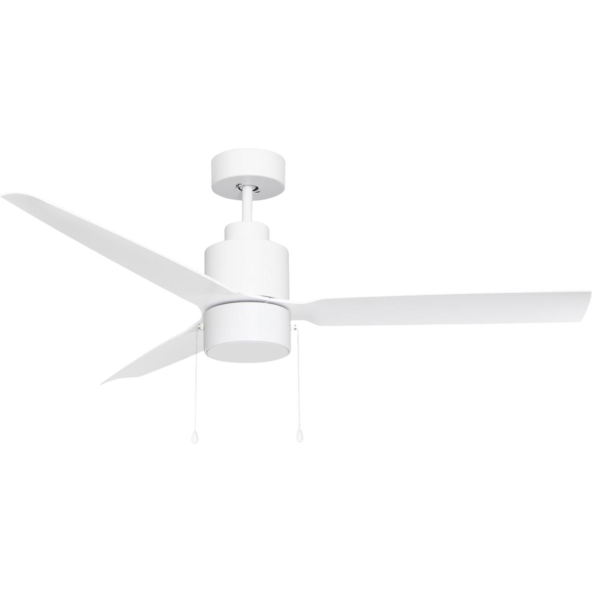 Maxim Lighting 88707MW Falcon - Pull 52 inch Matte White Indoor Ceiling Fan