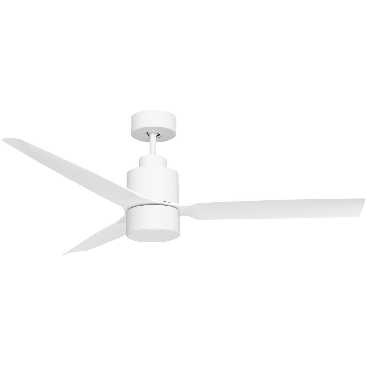 Maxim Lighting 88717MW Falcon - Wet 52 inch Matte White Indoor Ceiling Fan