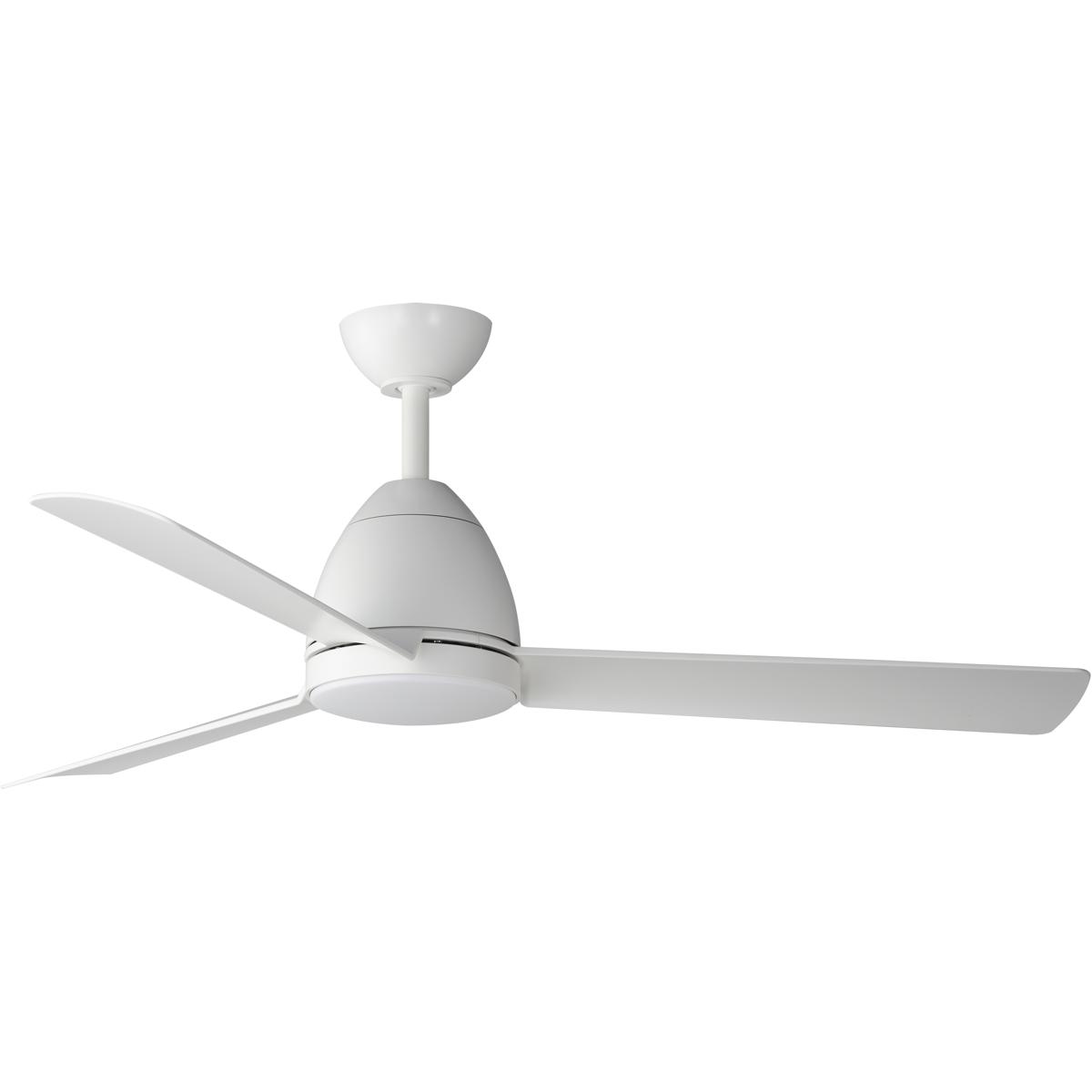 Maxim Lighting 88723MW Seaborne 52 inch Matte White Outdoor Ceiling Fan