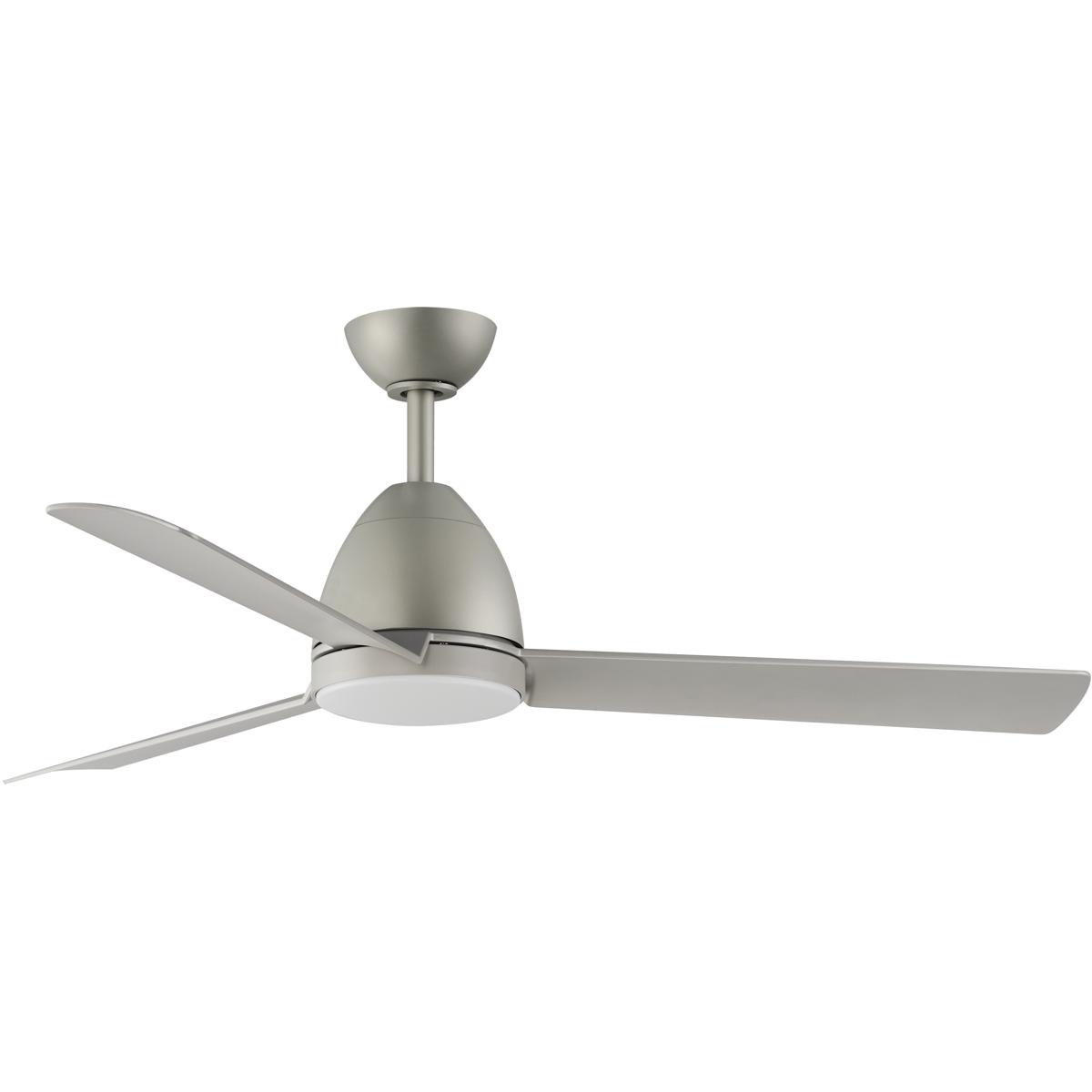 Maxim Lighting 88723SN Seaborne 52 inch Satin Nickel Outdoor Ceiling Fan