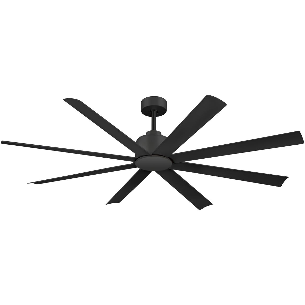 Maxim Lighting 88766BK Condor 65 inch Black Indoor Ceiling Fan