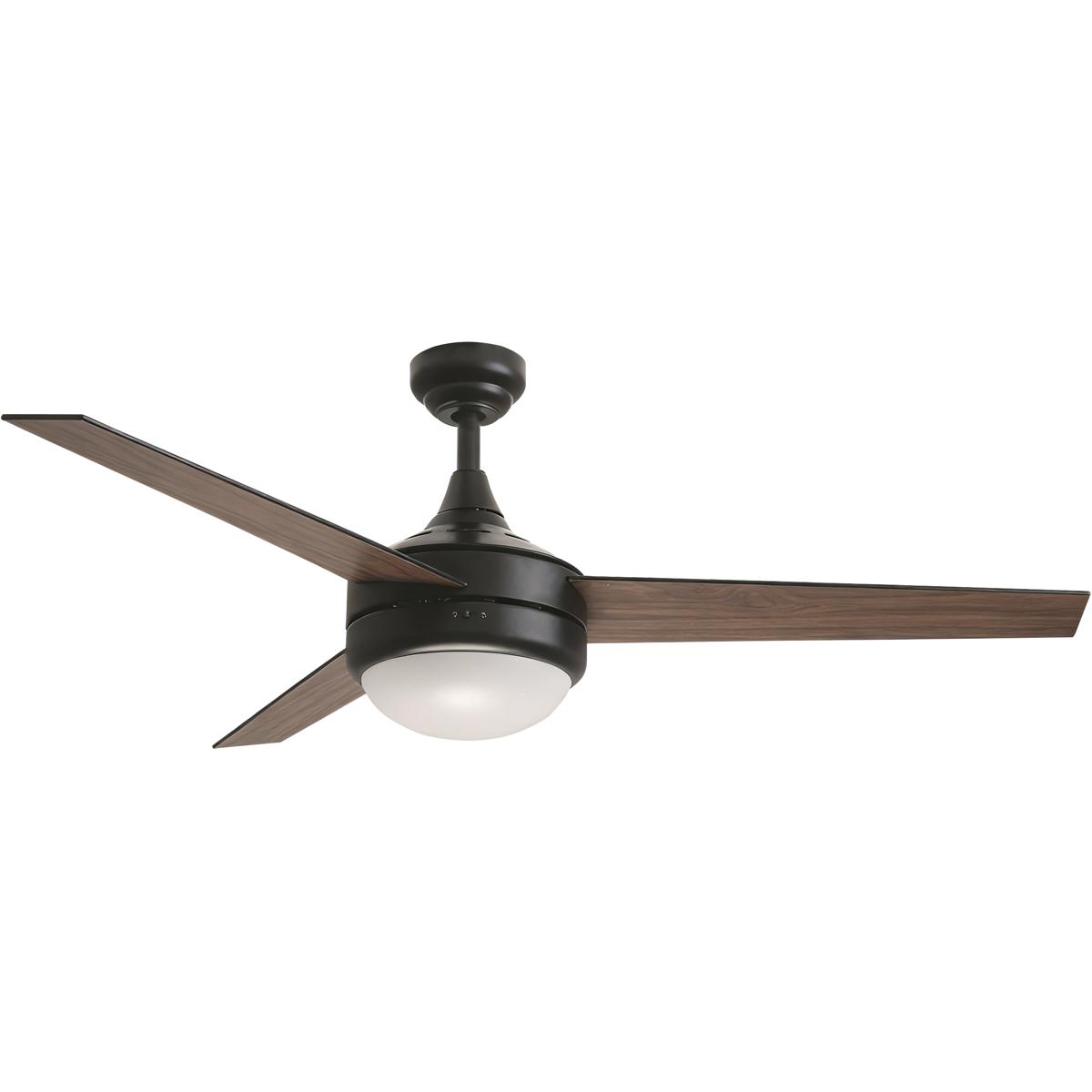 Maxim Lighting 88783BK Trio 52 inch Black Indoor Ceiling Fan