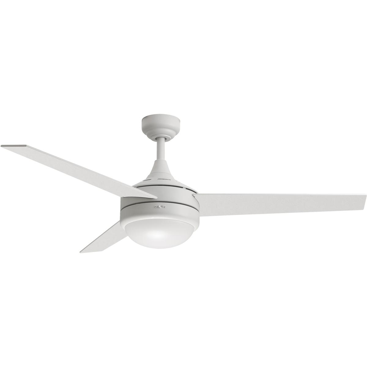 Maxim Lighting 88783MW Trio 52 inch Matte White Indoor Ceiling Fan