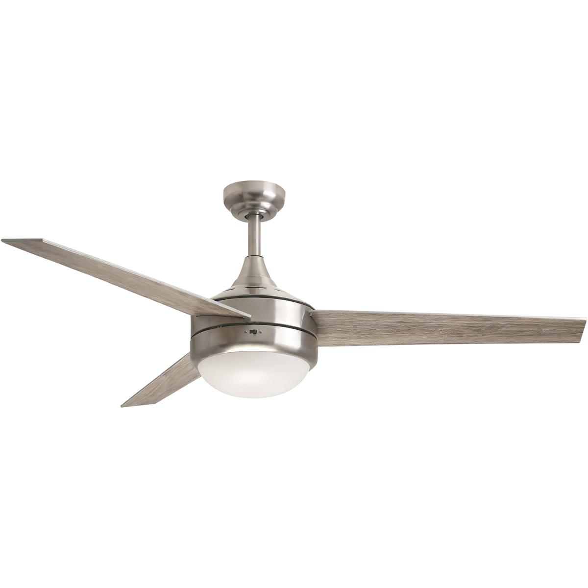 Maxim Lighting 88783SN Trio 52 inch Satin Nickel Indoor Ceiling Fan