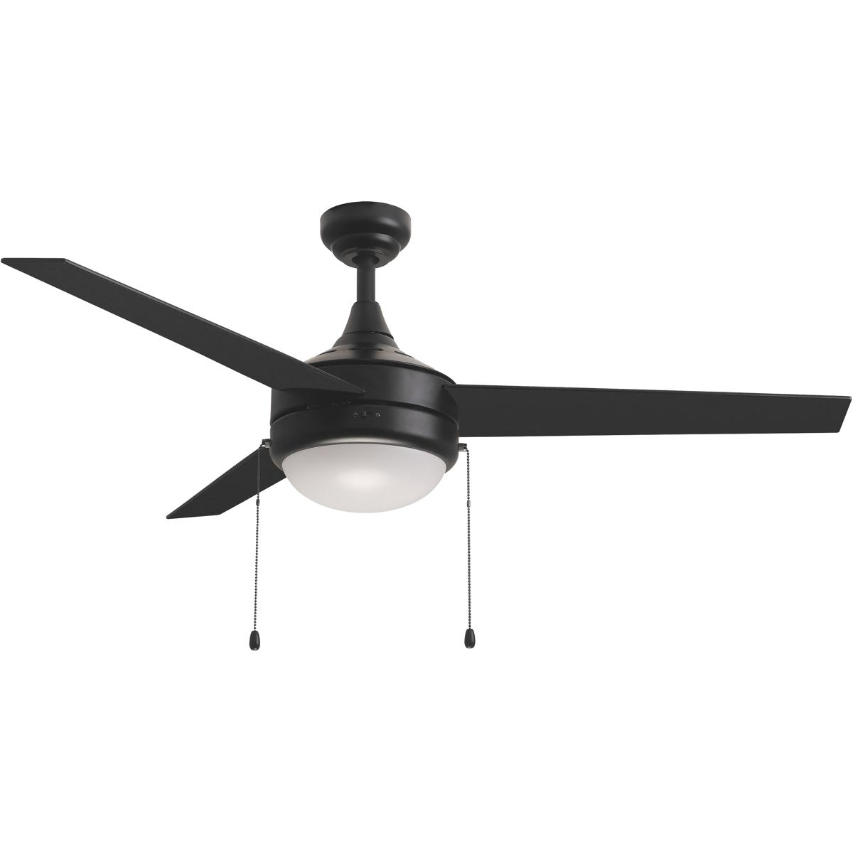 Maxim Lighting 88793BK Trio 52 inch Black Indoor Ceiling Fan