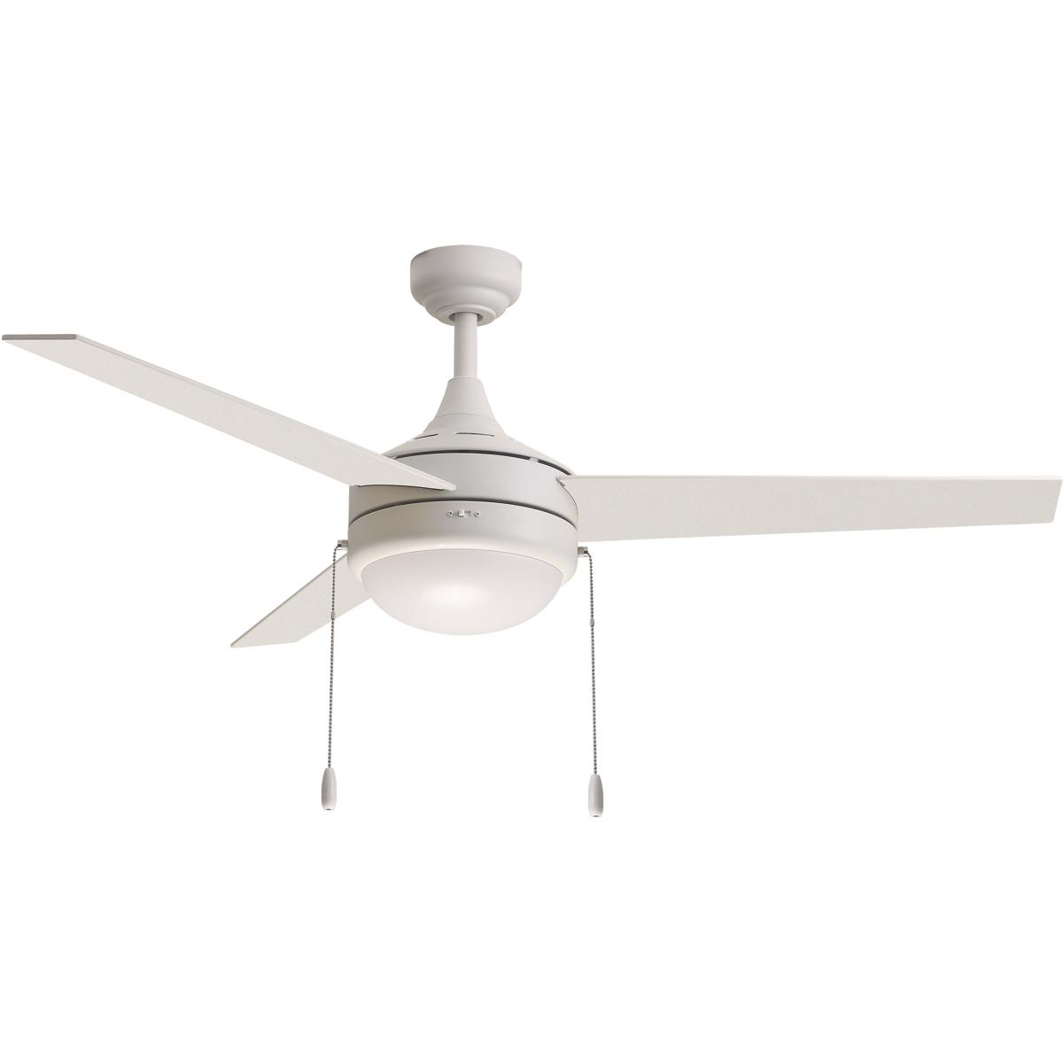 Maxim Lighting 88793MW Trio 52 inch Matte White Indoor Ceiling Fan