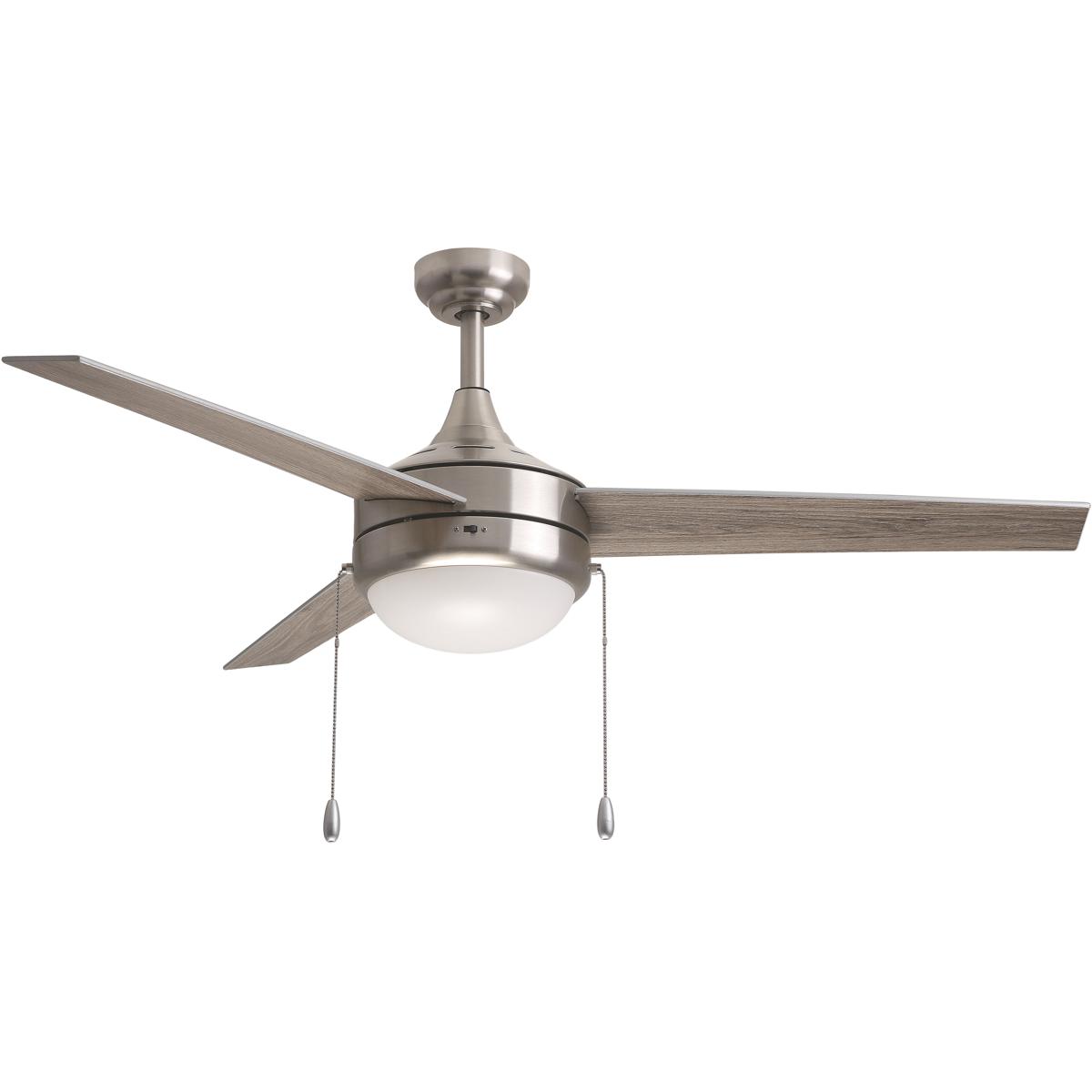 Maxim Lighting 88793SN Trio 52 inch Satin Nickel Indoor Ceiling Fan