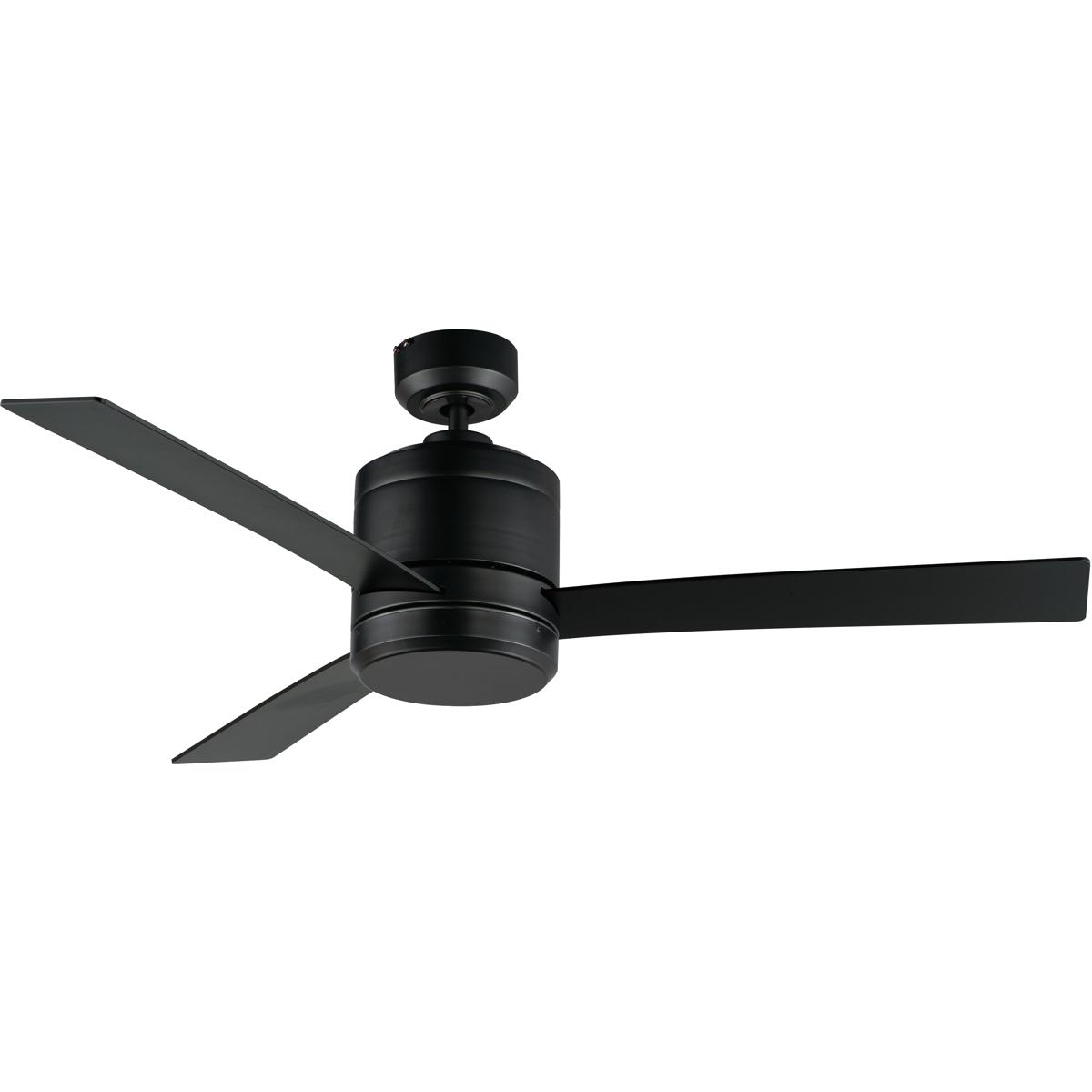 Maxim Lighting 88805BK Tanker 52 inch Black Indoor Ceiling Fan