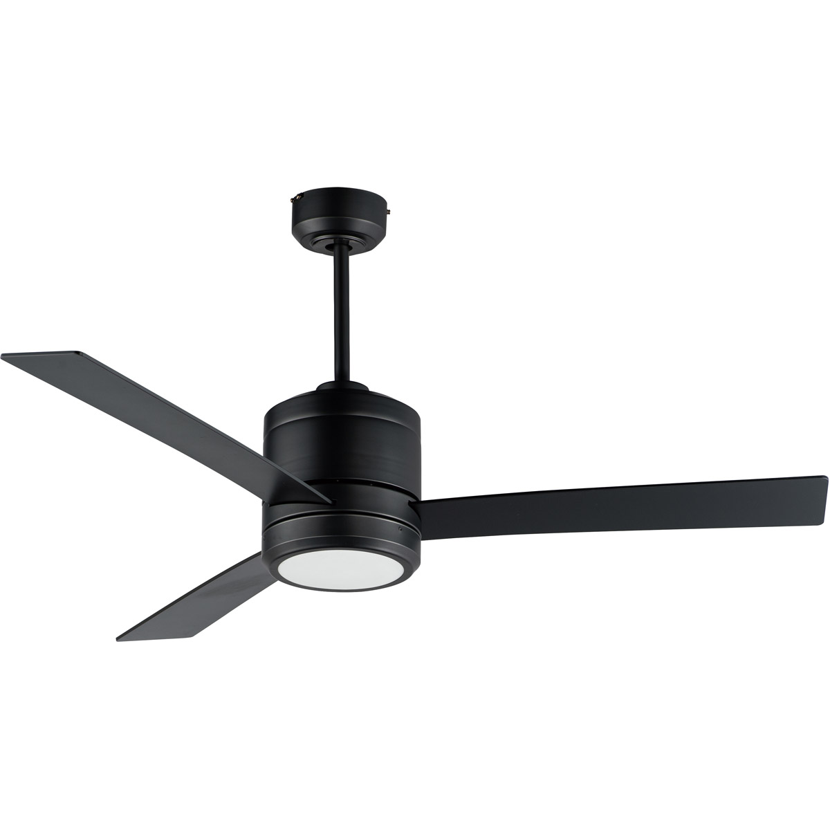 Maxim Lighting 88806BK Tanker 52 inch Black Outdoor Ceiling Fan