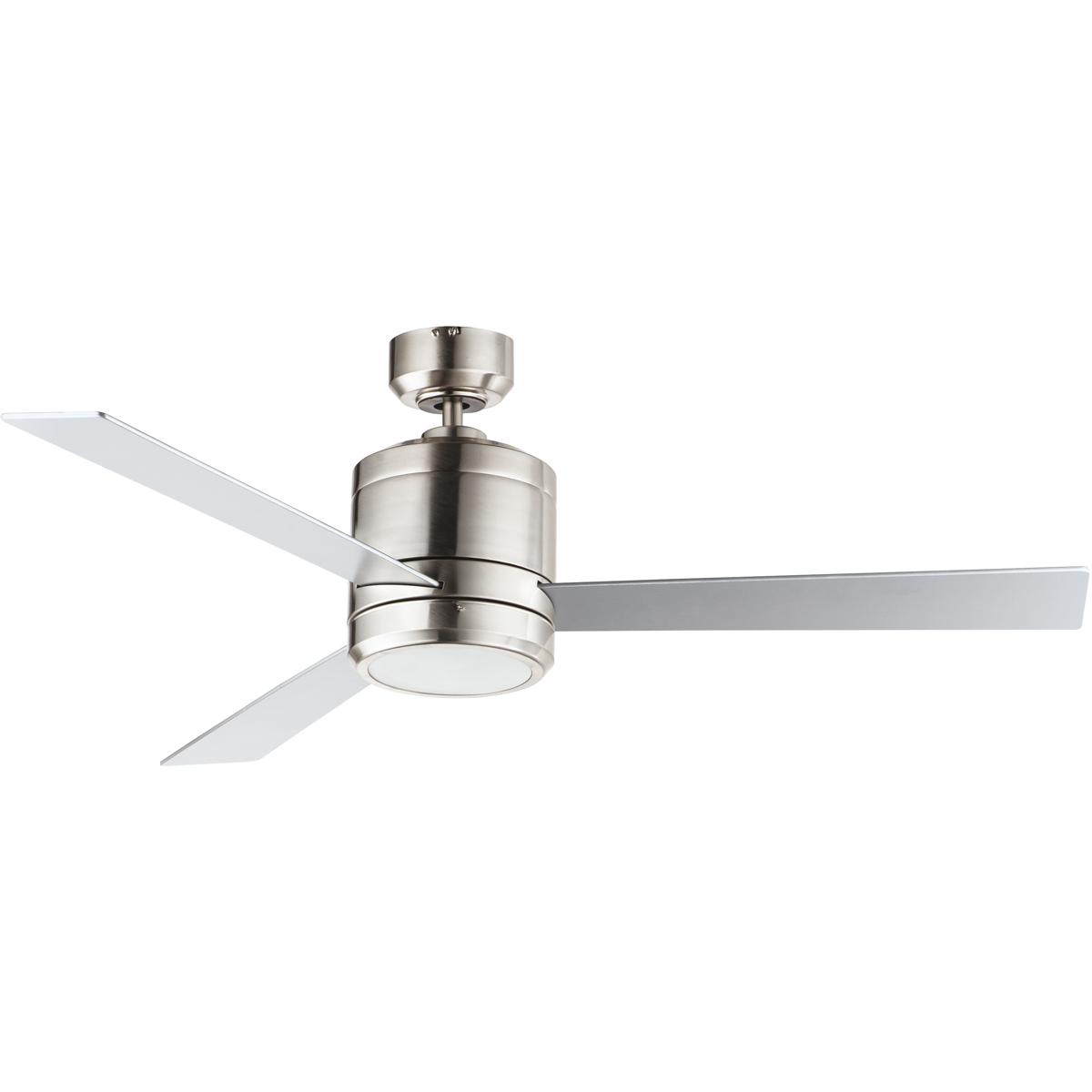 Maxim Lighting 88806SN Tanker 52 inch Satin Nickel Indoor Ceiling Fan