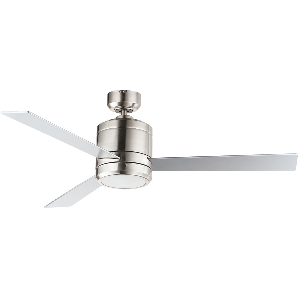 Maxim Lighting 88816SN Tanker 52 inch Satin Nickel Indoor Ceiling Fan