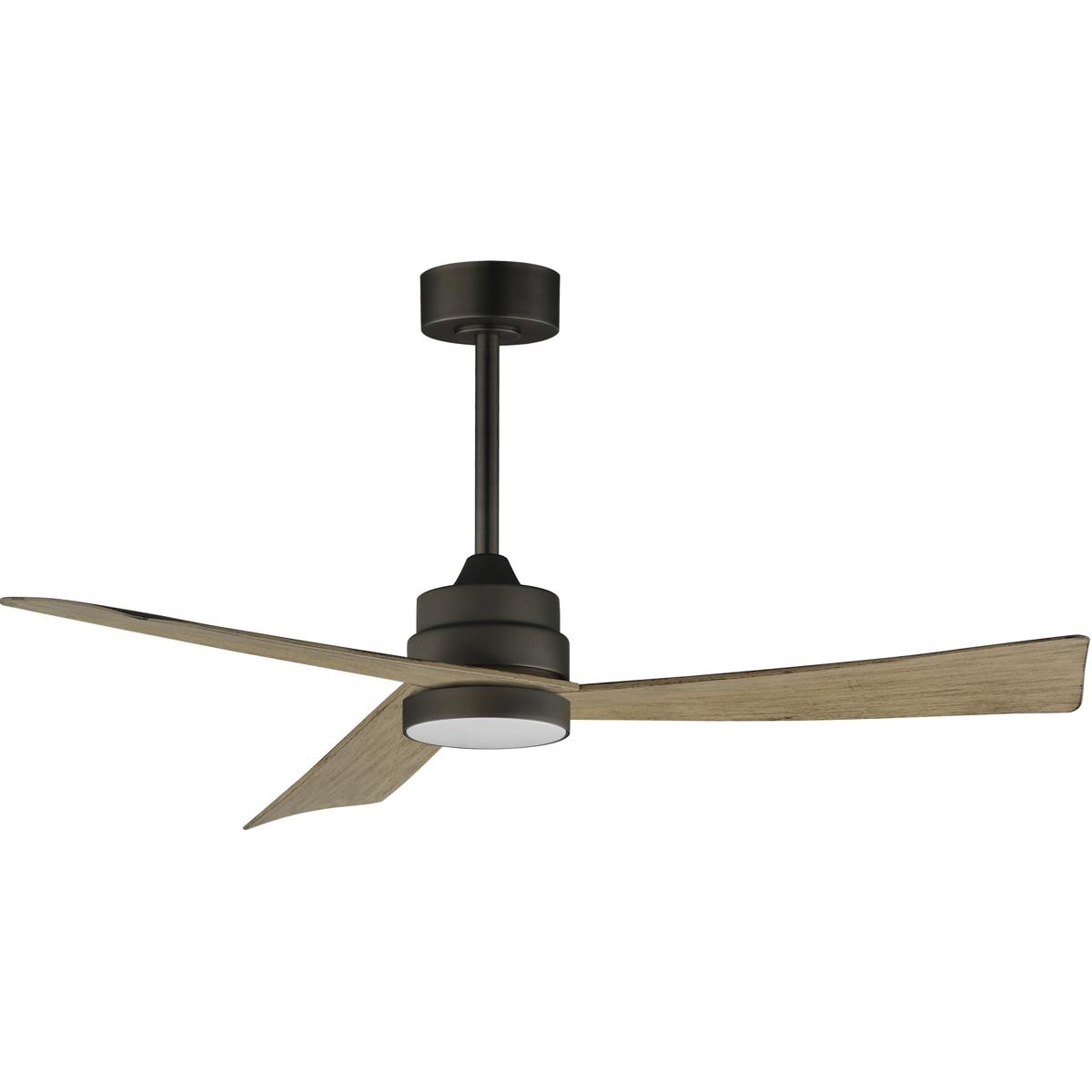 88847WTCHL 52 in. Vortex Outdoor Ceiling Fan with LED Light Kit, Charcoal Bronze
