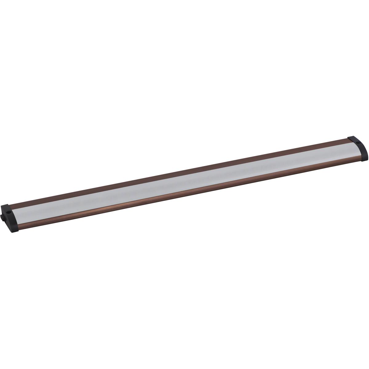 Maxim Lighting 89902BRZ CounterMax MXL120LO 120 LED 21 inch Anodized Bronze Under Cabinet