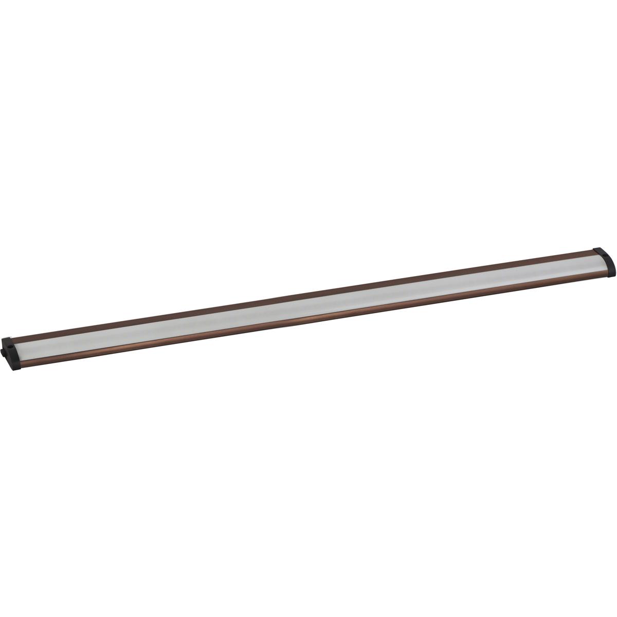 Maxim Lighting 89903BRZ CounterMax MXL120LO 120 LED 30 inch Anodized Bronze Under Cabinet