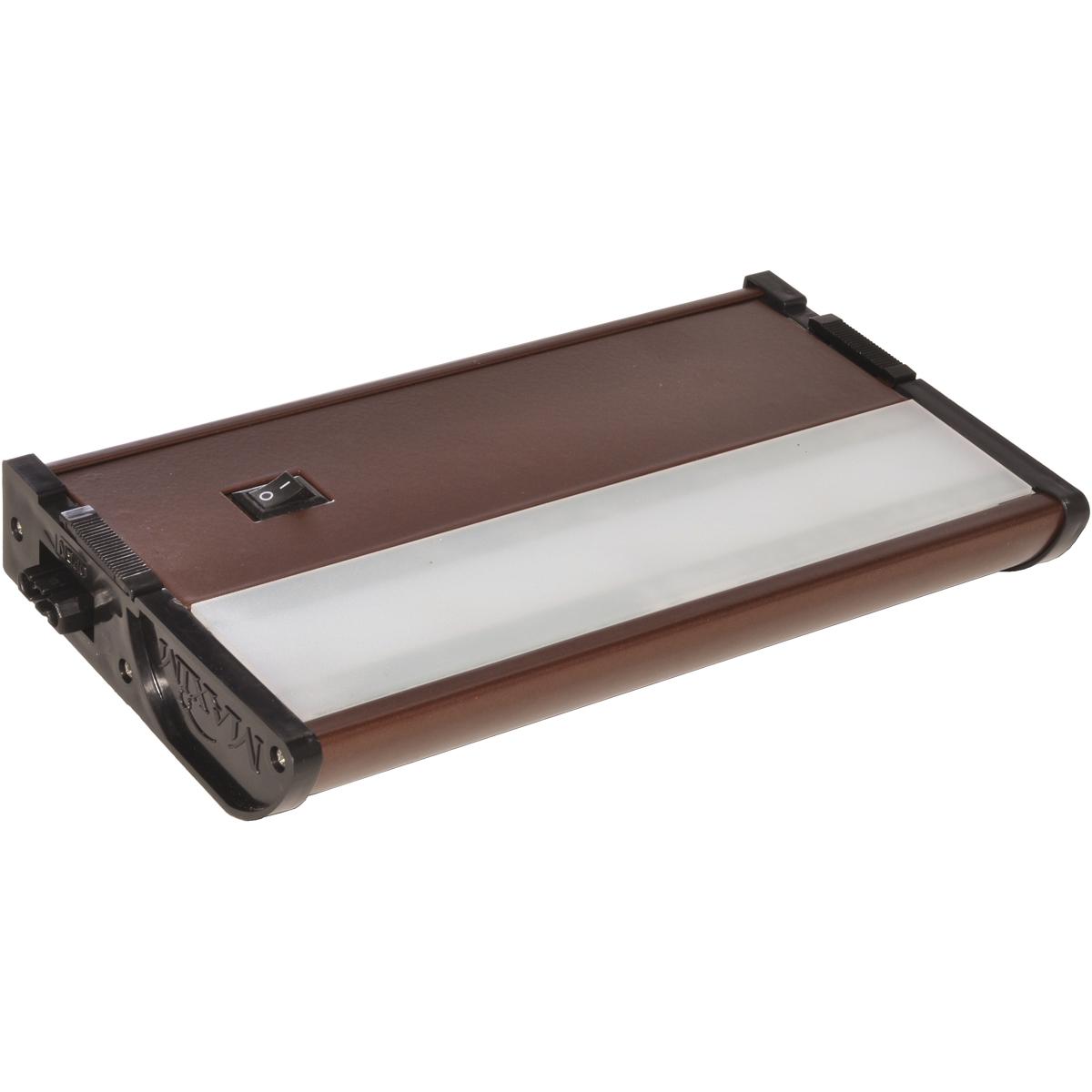 Maxim Lighting 89972MB CounterMax MX-L120-DL 120 LED 7 inch Metallic Bronze Under Cabinet