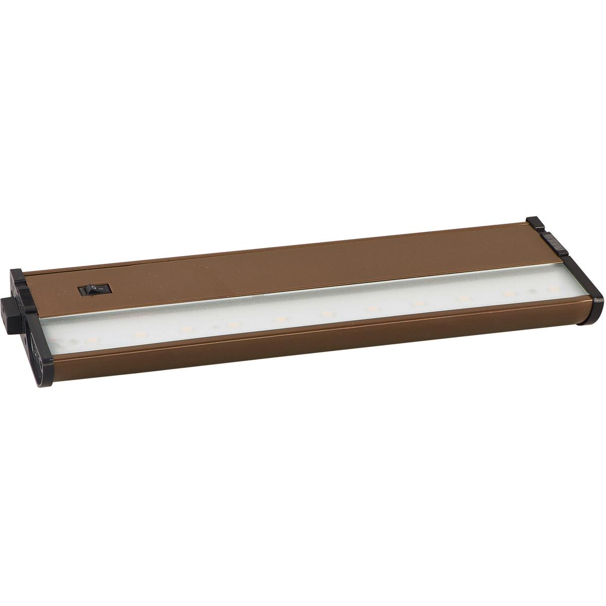 Maxim Lighting 89973MB CounterMax MX-L120-DL 120 LED 13 inch Metallic Bronze Under Cabinet
