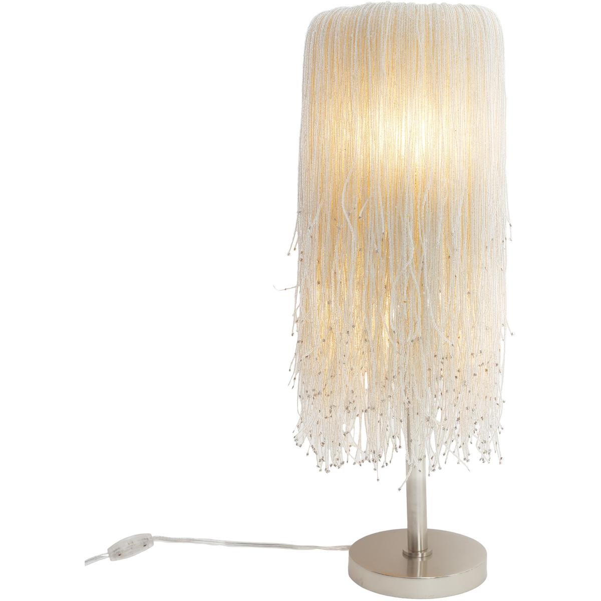 Metropolitan Lighting Crystal Reign Medium Table Lamp Crystal Reign - N1512-613 - Modern Contemporary