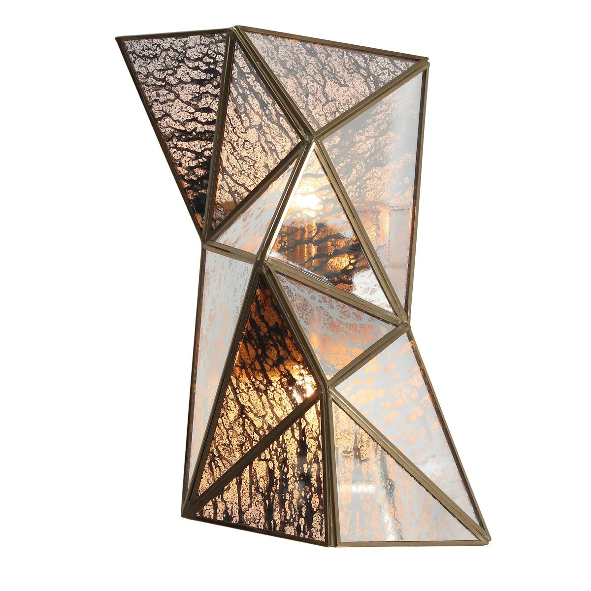 Metropolitan Lighting Geo-Gem Medium 2 Light Wall Sconce Geo-Gem - N1692-863 - Modern Contemporary