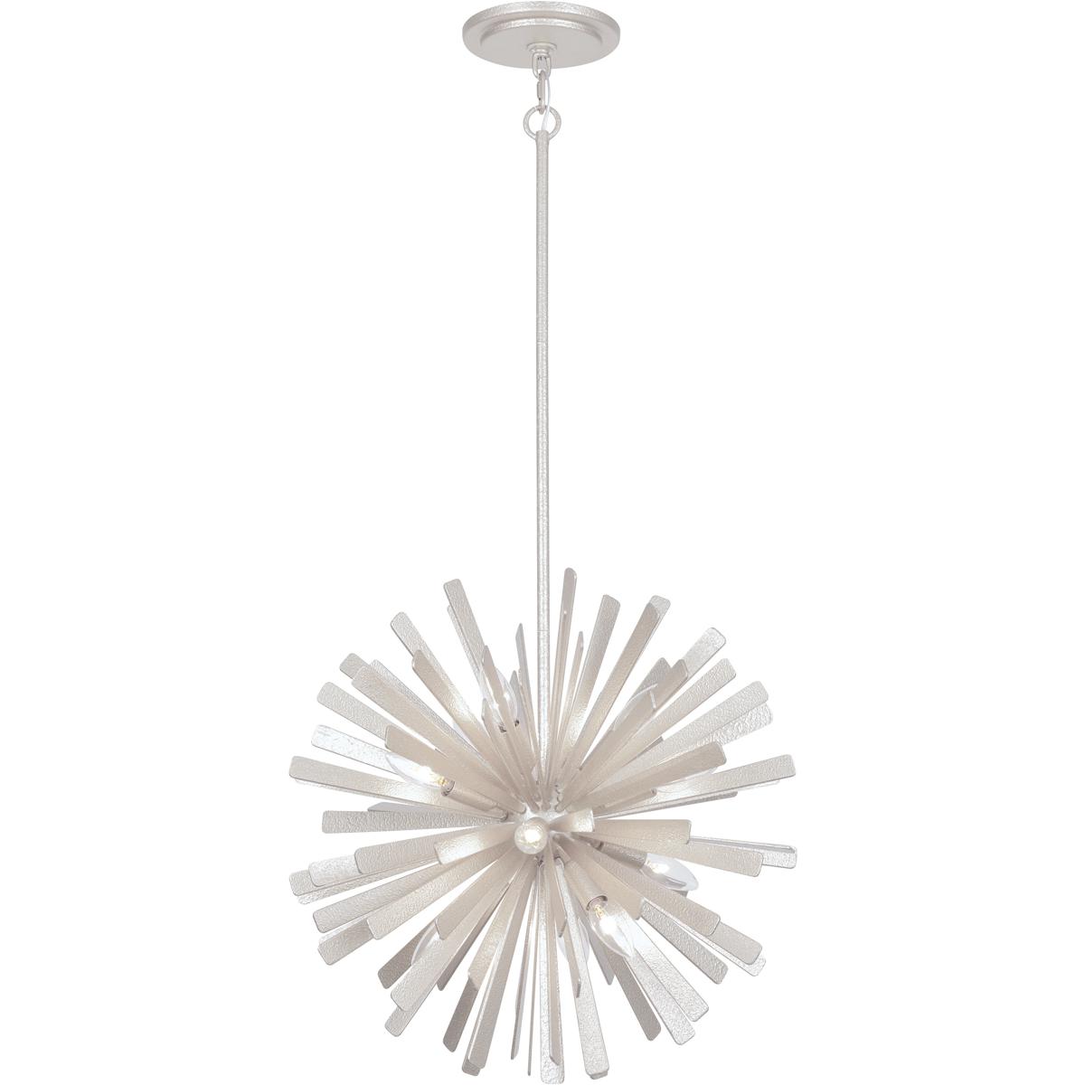 Metropolitan N1905-792 Confluence 12 Light 20 inch Piastra White Pendant Ceiling Light