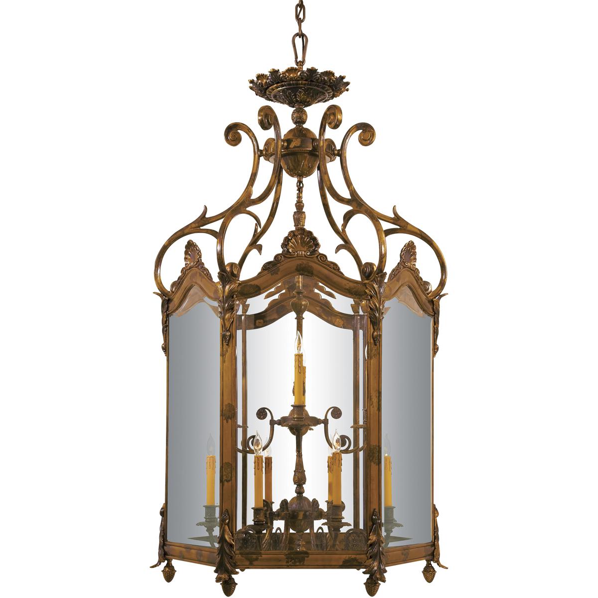Metropolitan N952012 Metropolitan Family Collection 12 Light 34.5 inch Oxide Bronze Foyer Pendant Ceiling Light