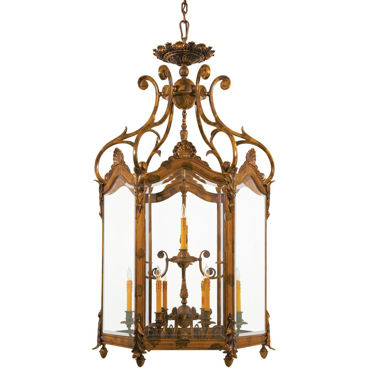 Metropolitan N952012 Metropolitan Family Collection 12 Light 34.5 inch Oxide Bronze Foyer Pendant Ce