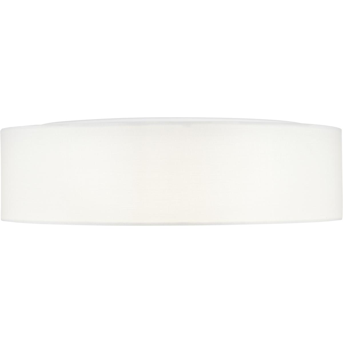 Millennium Lighting 4531-WH Rosata LED 16 inch White Flush Mount Ceiling Light
