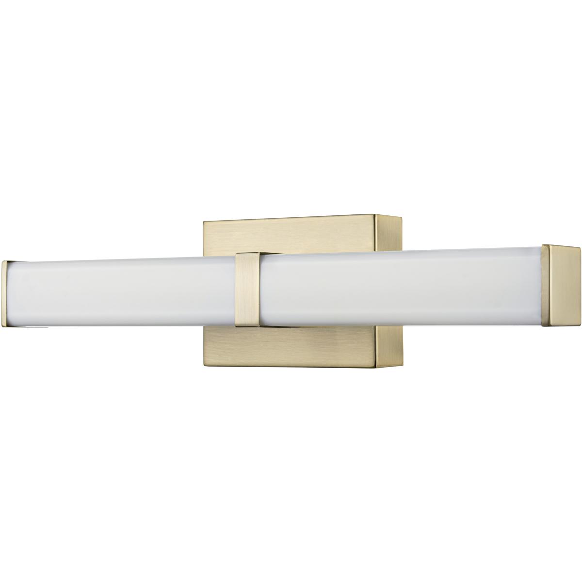 Millennium Lighting 60011-MG Tron LED 18 inch Modern Gold Bathroom Vanity Light Bar Wall Light