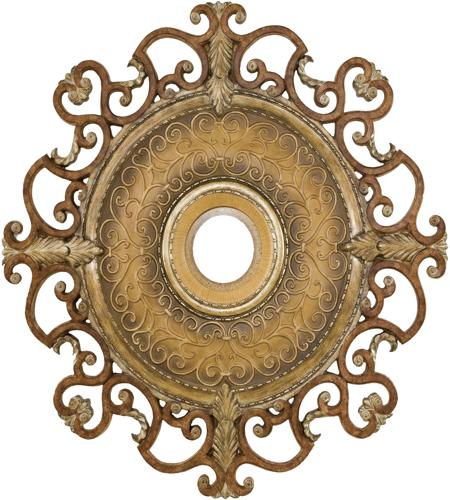 Minka Aire Cm7038 Tsp Napoli Ii Tuscan Patina Ceiling Fan Medallion