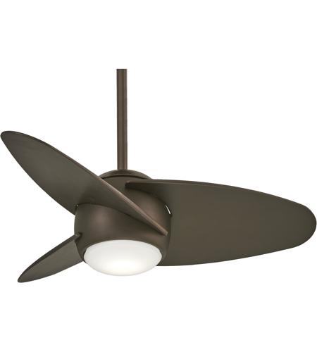 Minka Aire F410l Orb Slant 36 Inch Oil Rubbed Bronze Ceiling Fan