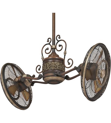 Minka Aire F502l Bcw Traditional Gyro, Traditional Style Ceiling Fans