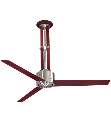 Minka-Aire F531-L-BN/MG Flyte 56 inch 