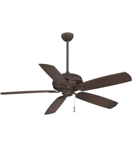 Minka Aire F532 Orb Sunseeker 60 Inch Oil Rubbed Bronze Ceiling Fan