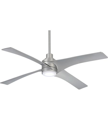 Minka Aire F543l Sl Swept 56 Inch Silver Ceiling Fan