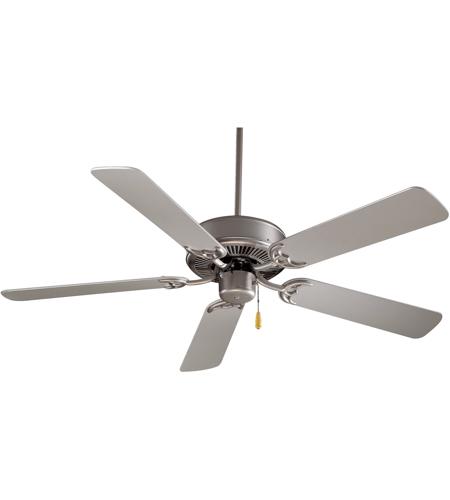 Minka Aire F547 Bs Contractor 52 Inch Brushed Steel With Silver Blades Ceiling Fan