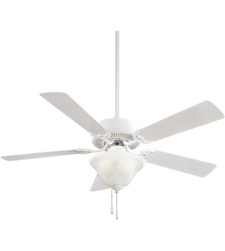 Minka Aire F548 Wh Contractor Uni Pack 52 Inch White Ceiling Fan
