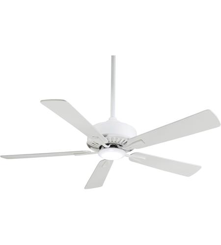 Minka Aire F556l Wh Contractor Plus 52 Inch White Ceiling Fan