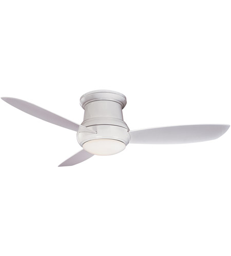 Minka Aire F574 Wh Concept Ii Wet 52 Inch White Ceiling Fan