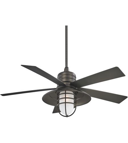 Minka Aire F582 Si Rainman 54 Inch Smoked Iron Ceiling Fan