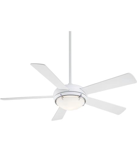 Minka Aire F603 Wh Como 54 Inch White Ceiling Fan