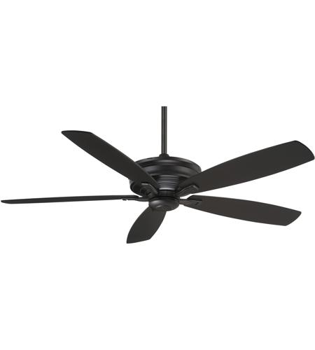 Minka Aire F696 Cl Kafe Xl 60 Inch Coal Ceiling Fan Lighting New