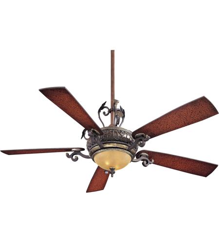 Minka Aire F705 Stw Napoli 56 Inch Sterling Walnut Ceiling Fan