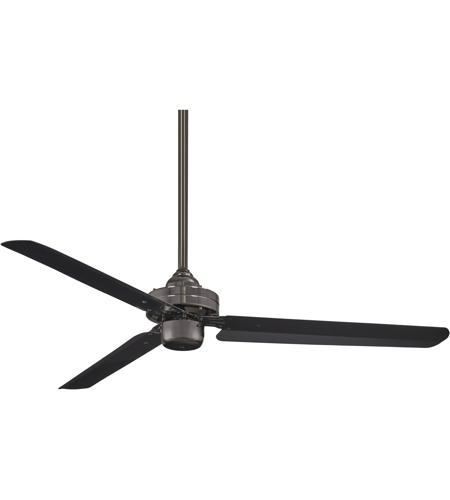 Minka Aire F729 Gm Steal 54 Inch Gun Metal Ceiling Fan